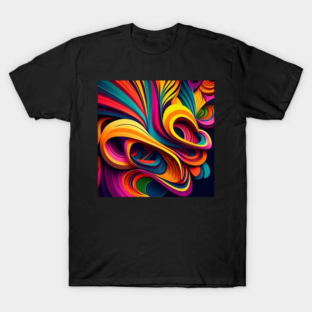 Fine Arts T-Shirt by Flowers Art by PhotoCreationXP